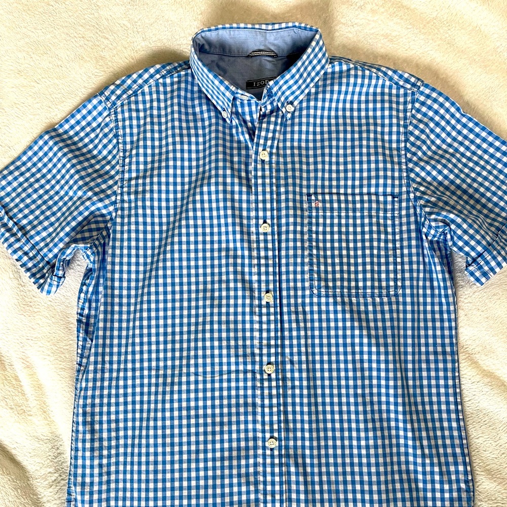 Izod medium button up